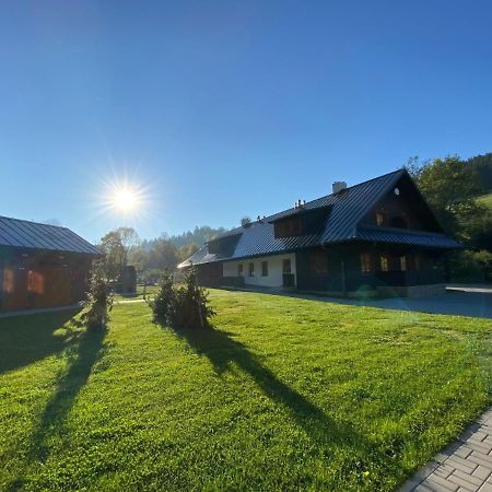 Ubytování Polanský Dvůr Velké Karlovice Esterno foto