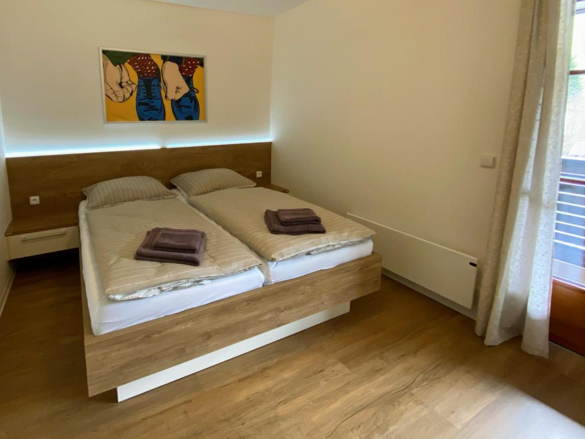 Ubytování Polanský Dvůr Velké Karlovice Esterno foto