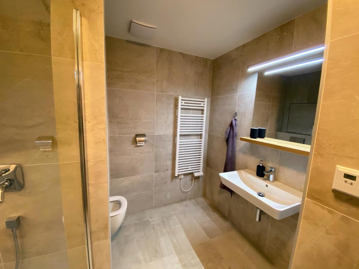 Ubytování Polanský Dvůr Velké Karlovice Esterno foto