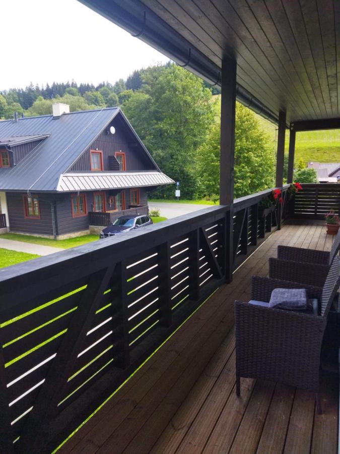 Ubytování Polanský Dvůr Velké Karlovice Esterno foto